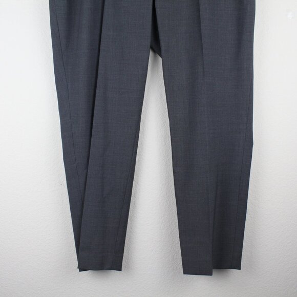 NWOT Theory Treeca 2 Slim Cropped Office Pant in Stretch Wool - Business, Office - Picture 7 of 11